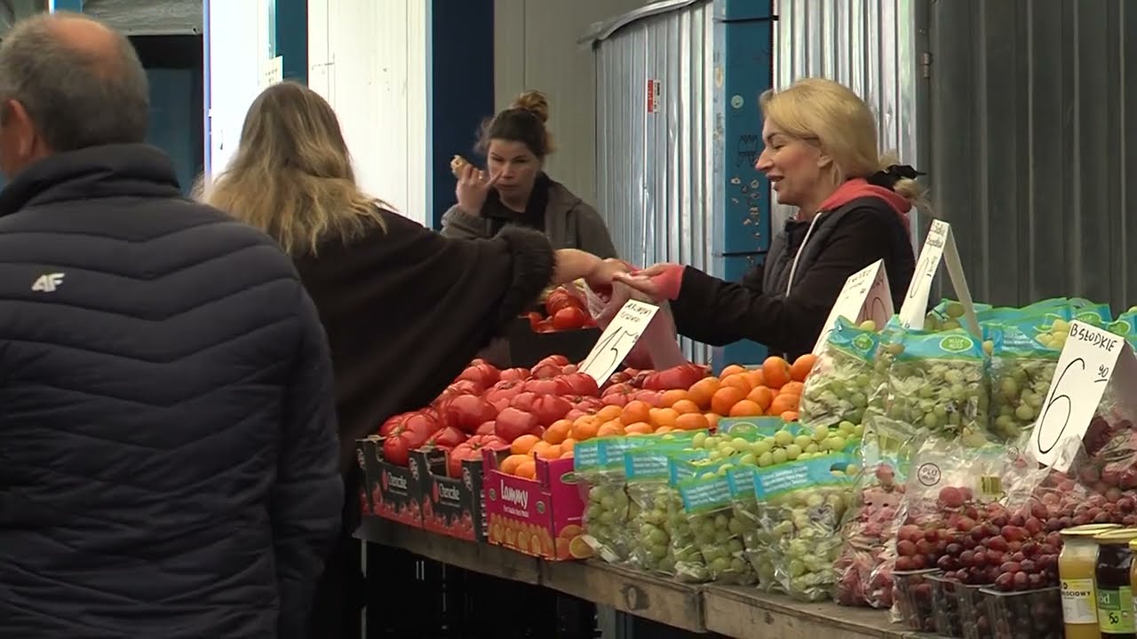 TV ASTA: miasto uporządkuje rynek Koszycki w Pile