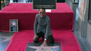 Marc Anthony receives a star on the Hollywood Walk of Fame (2023)