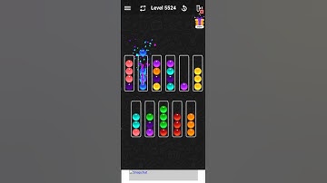 Ball Sort   Level 5524