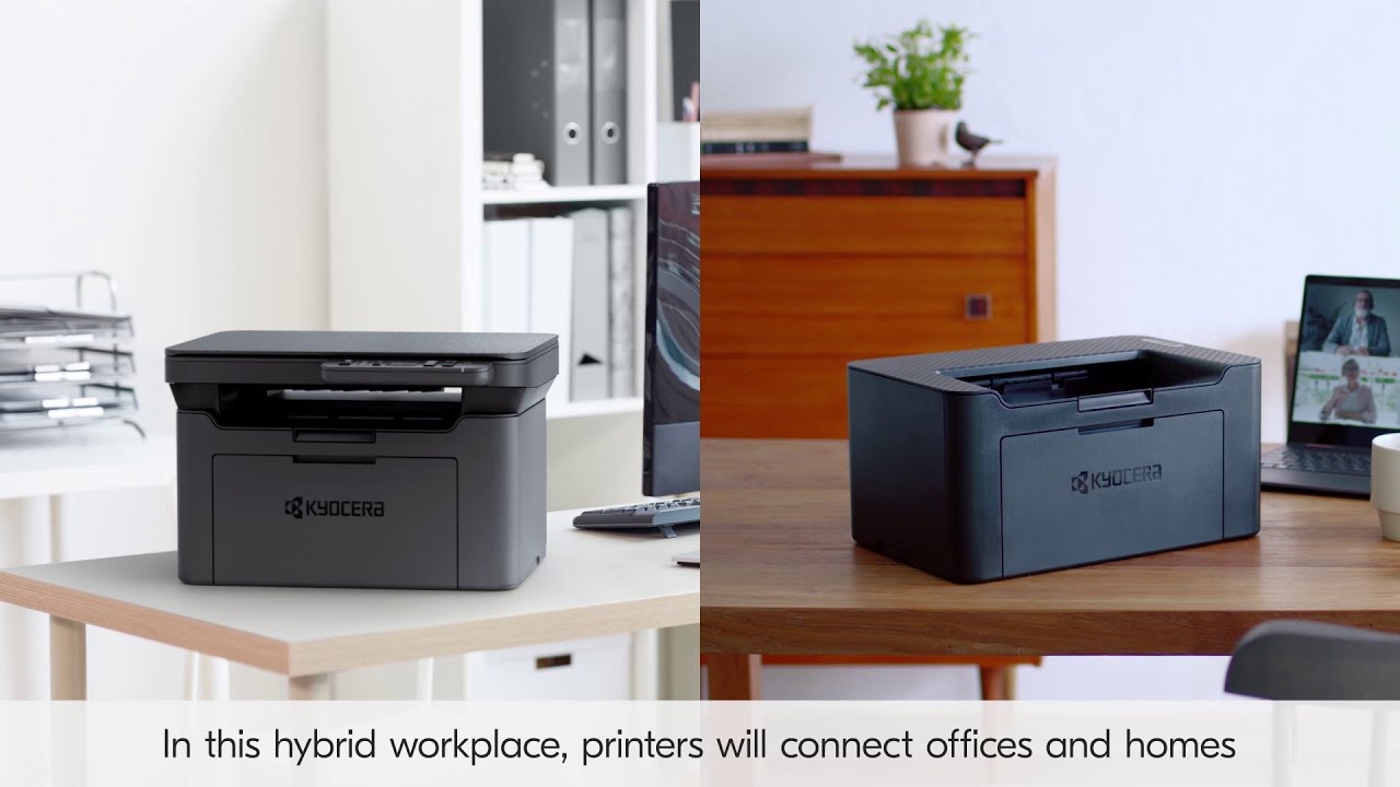 The KYOCERA MA2000w & PA2000w series Seamless Remote Working YouTube