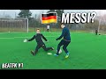 Dieser 16-Jährige könnte der Deutsche Messi werden | #BEATFK Ep.1