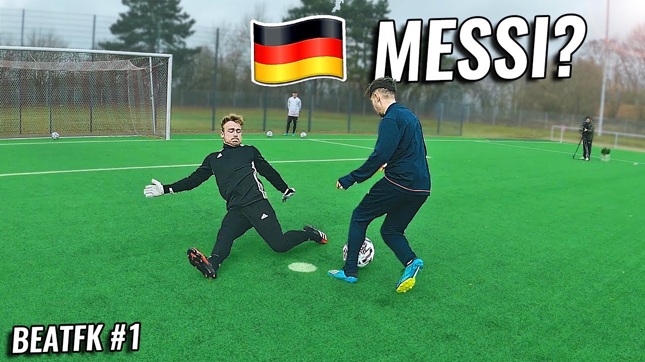 Dieser 16-Jährige könnte der Deutsche Messi werden | #BEATFK Ep.1 - YouTube