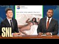 Colin Jost and Michael Che Swapping Jokes for 7 Minutes Straight