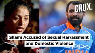 Arrest Warrant Against Mohammed Shami in Domestic Violence Case | CRUX