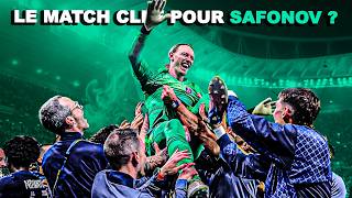 Le Premier Match Du Règne De Safonov ?
