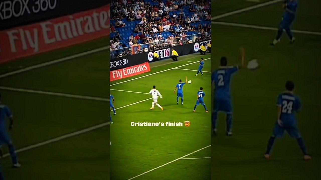 Ronaldo stunning finish ⚽🔥 