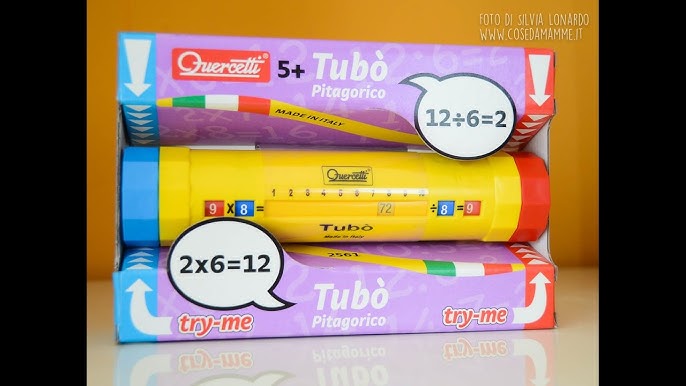 Tubo Magic Math - Quercetti