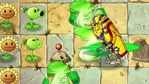 Plants Vs Zombies Squid Game Mod Gameplay  #24