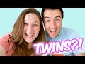 Can't Believe She's Having Twins?!