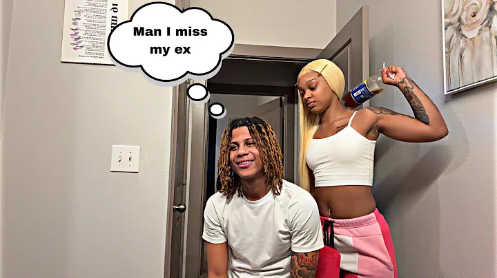 “I MISS MY EX” PRANK ON MY GF!!! SHE GOT MAD🤬🤬