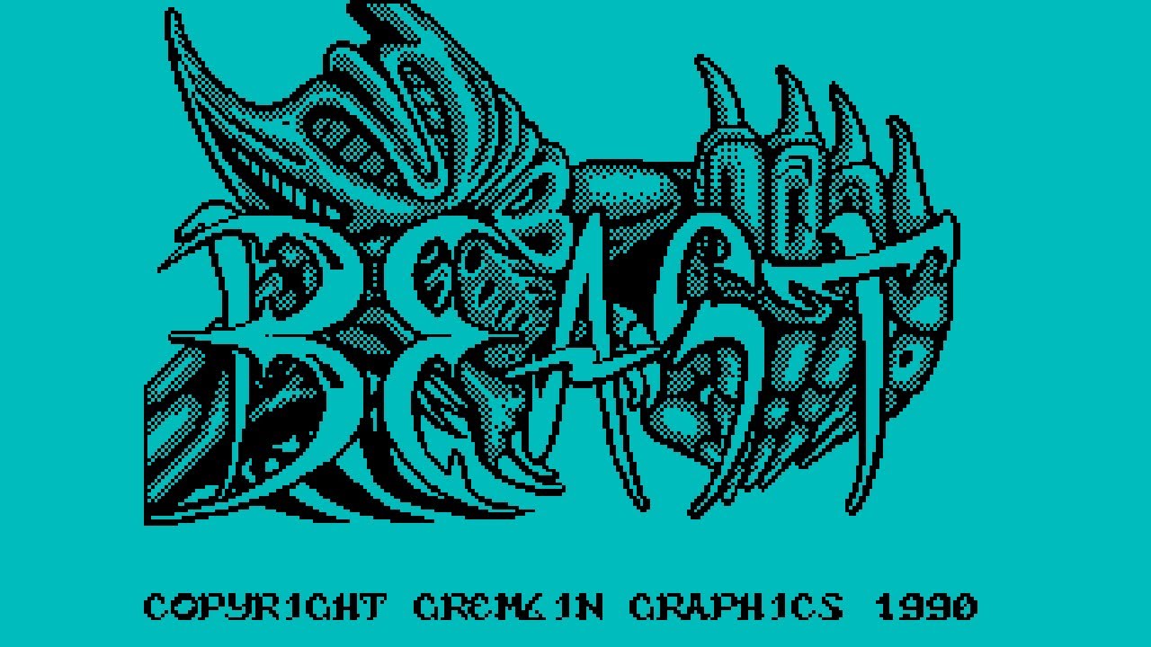 Классика ZX Spectrum - Shadow of the Beast (1990). ПостРеХвост. Попытка 2