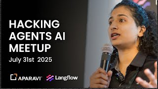Hacking Agents Ai Meetup W Langflow July Recap Build Rag With Mcp
