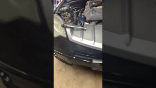 2008 Acura RDX 4 cylinder turbocharged  Ac compressor swap And knock sensor