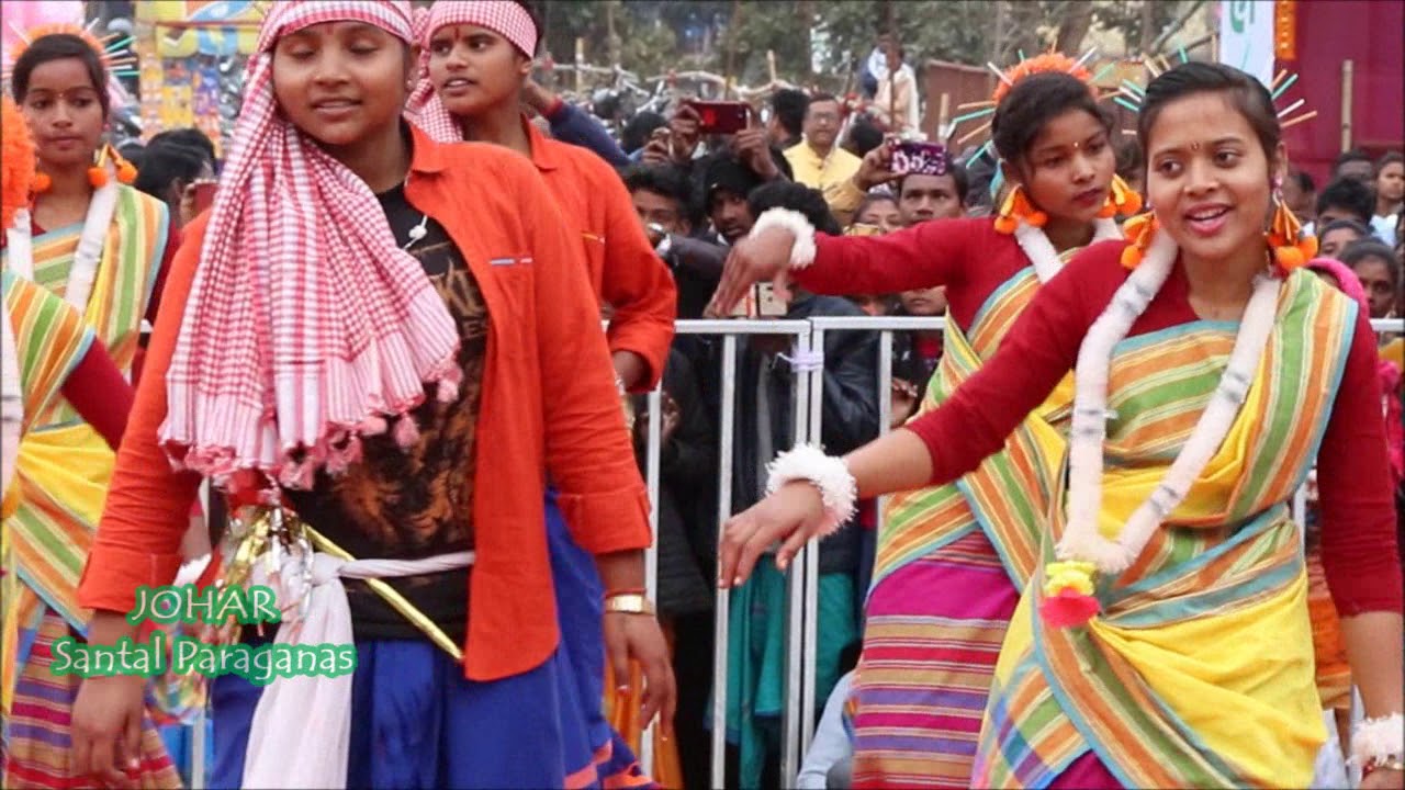 Santhali Dance  | HIZLA MELA Dumka 2020  #4 | कस्तूरबा गांधी बालिका विद्यालय मसलिया दुमका Jharkhand
