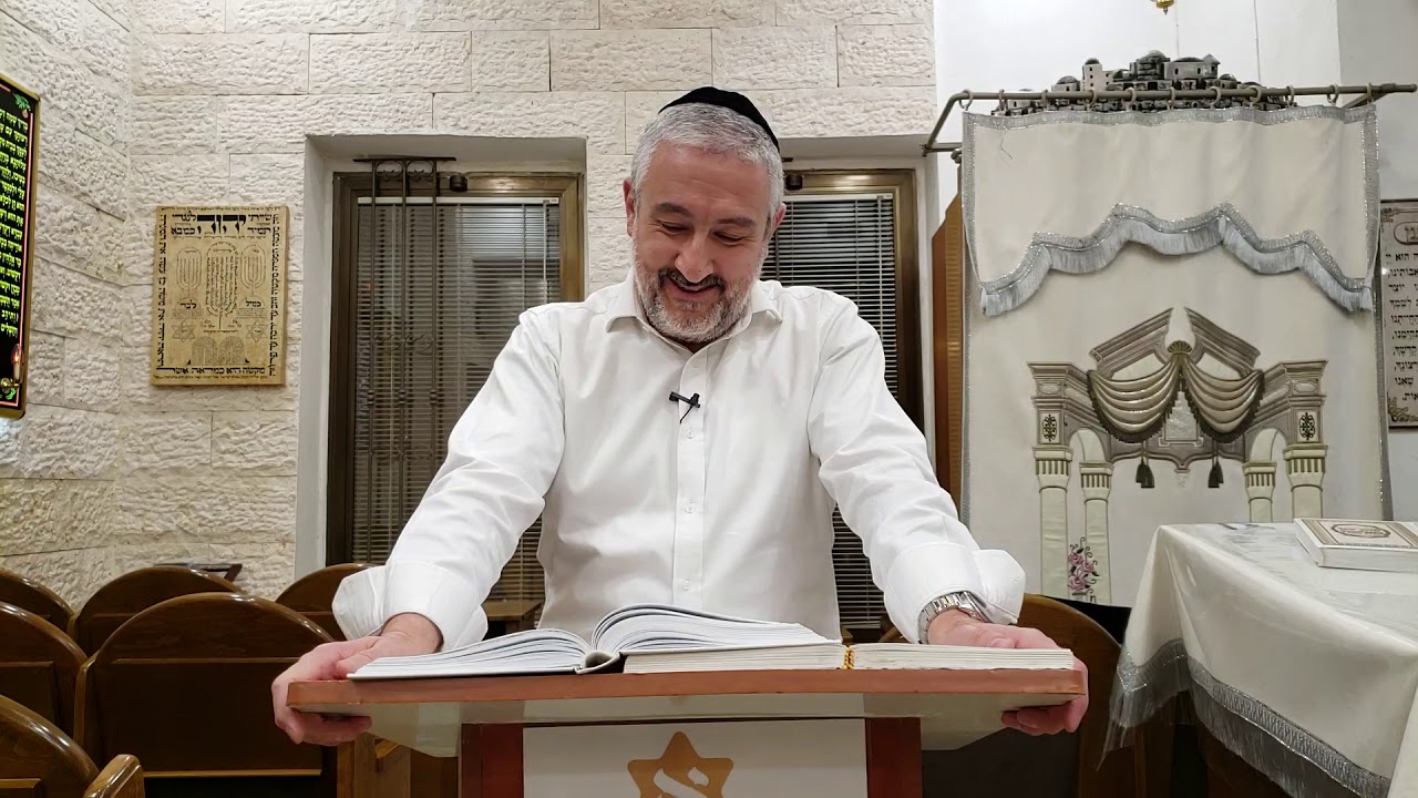Yakov Sitruk - Le dépassement de soi (Vayakhel 5779)