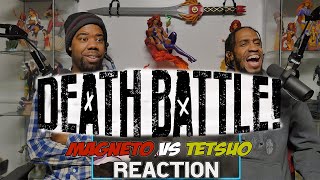 Magneto VS Tetsuo (Marvel VS Akira) DEATH BATTLE! Reaction