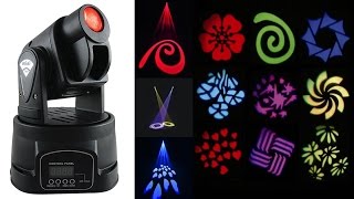 15W Mini LED Moving head spot light