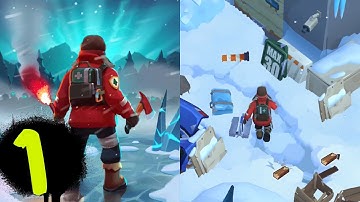 🥶 Frost World #1 | No commentary Android Gameplay Walkthrough