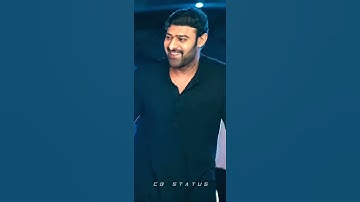 Prabhas Attitude whatsapp status / Full screen status #Prabhas #CBcreation143 #CBStatus