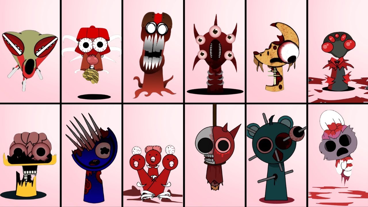 Sprunki OC ALL Phases Ep 2 | Compilation Incredibox #sprunki