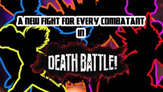 New opponents for every Combatant on DEATH BATTLE!