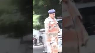 when a leader stands with his jawan #defencenews #itbp #ytshorts #indiandefence #youtubeshorts