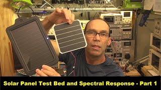 Solar Panel Test Bed  Part 1
