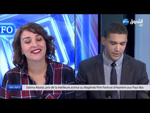 La comédienne et chanteuse algérienne Salima Abada invitée du 19h INFO de Khaled Drareni