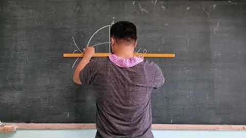 T.L.E. 9 DRAFTING I [ How to Bisect an Arc ]