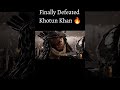 Finally Defeated Khotun Khan 🔥| Like Share and Subscribe ♥️| #demonkingyt #ghostoftsushima #gaming