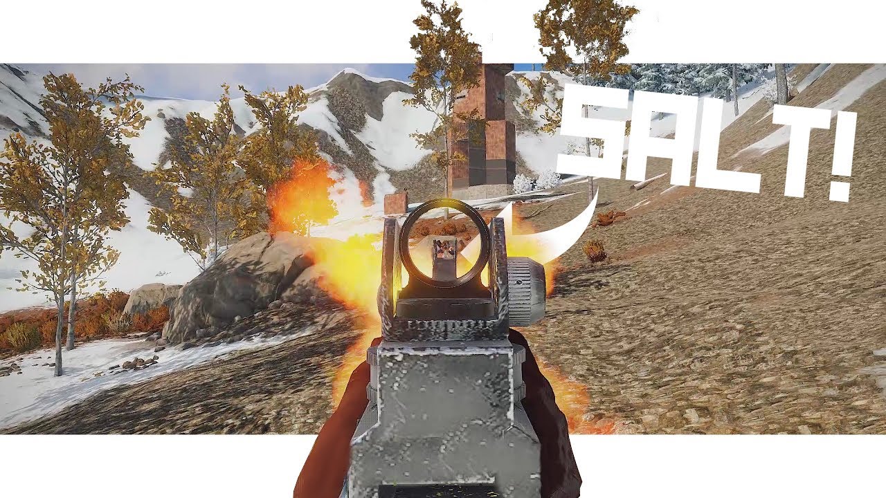 Rust - The Salty Counter! (Solo) - YouTube