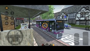 Bus Simulator 2023 - high graphics  new android / iOS game