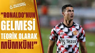 Ümit Aktan Galatasaraya Drogbalar Sneijderler Geldi Cristiano Ronaldo Neden Gelmesin