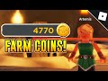 How to EASILY FARM COINS in WONDER WOMAN: THE THEMYSCIRA EXPERIENCE | Roblox