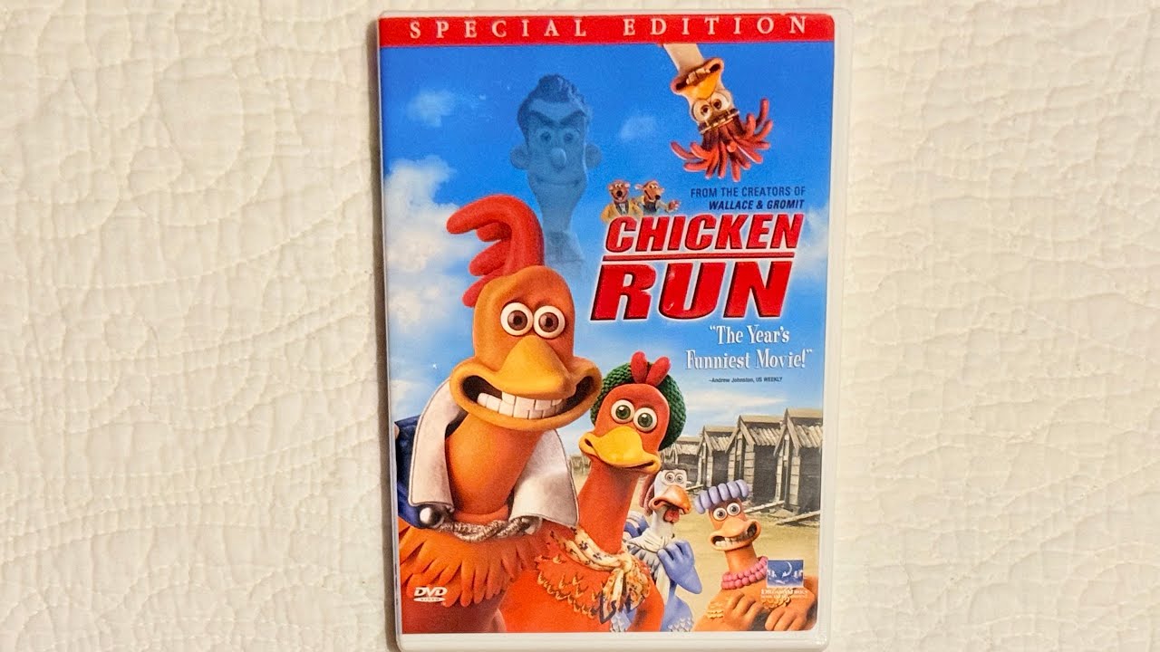 Opening to Chicken Run 2000 DVD
