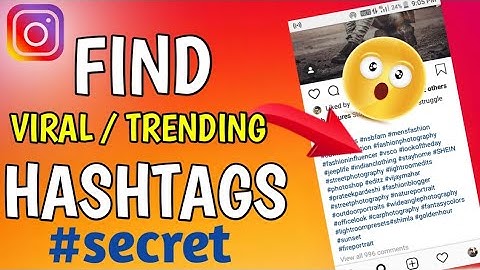 How To Viral Instagram Post through Hashtags,Top Hashtags For Instagram,Trending Hashtags Instagram
