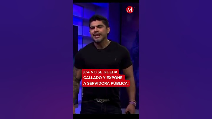 ¡CENSURAN a C4 Carlos Jiménez! Fiscal lo denuncia y le prohíben hablar de ella