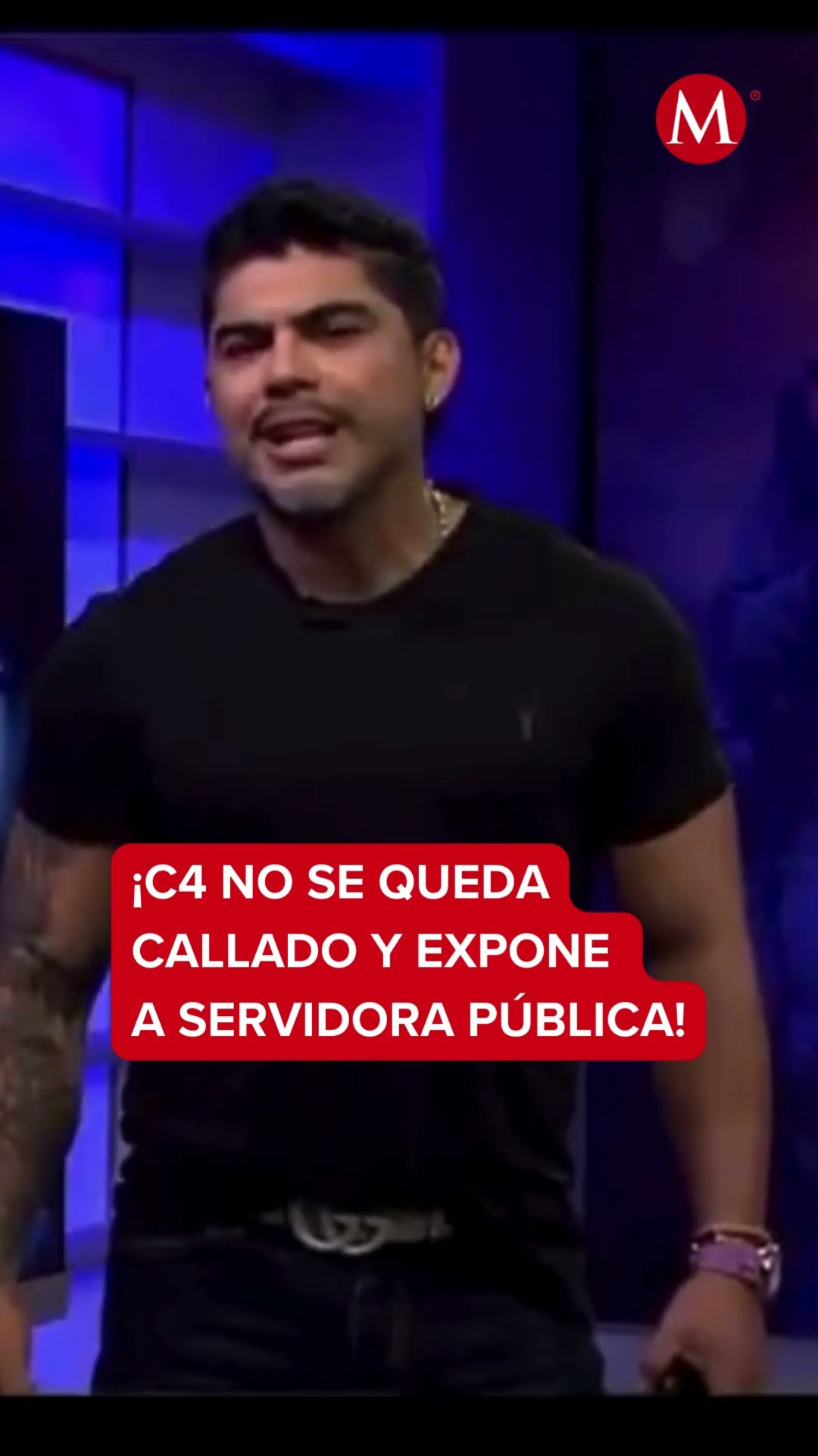 ¡CENSURAN a C4 Carlos Jiménez! Fiscal lo denuncia y le prohíben hablar de ella