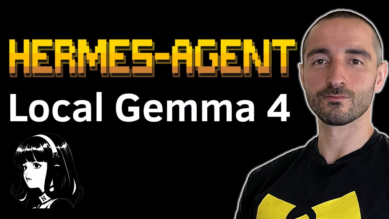 Hermes Agent with Gemma 4 | Local Installation & Setup with llama.cpp ...