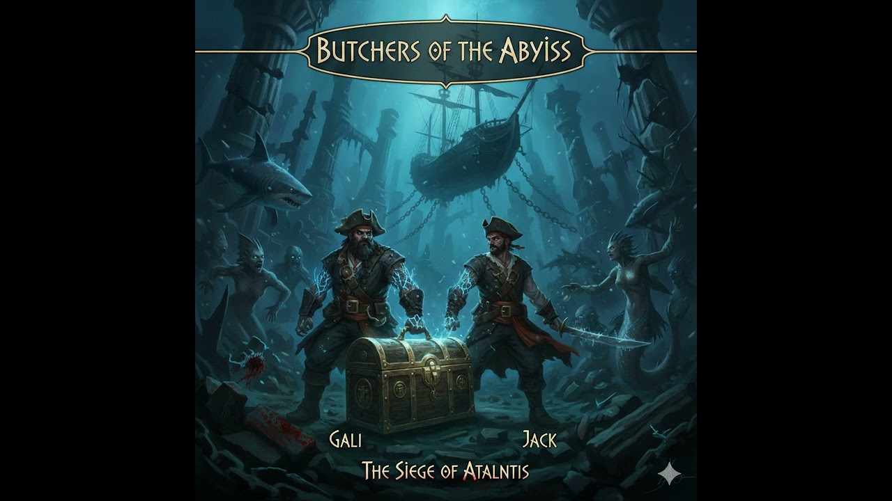 Pirate Bass Boosted Trap: Atlantis(Back up to the surface)