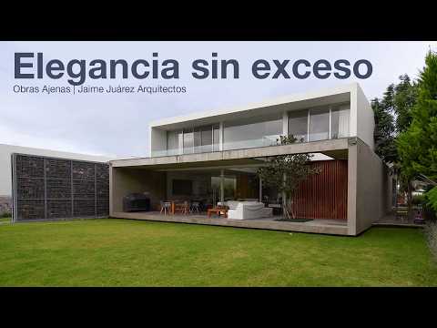 Casa con un Árbol en el Corazón | Jaime Juárez Arquitectos