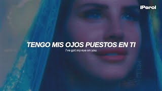 Video thumbnail of "Lana Del Rey - Say Yes To Heaven (Español + Lyrics)"