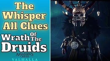 Valhalla Find The Whisper All Clues, Find All Clues And Kill The Whisper | Leasleach madwoman