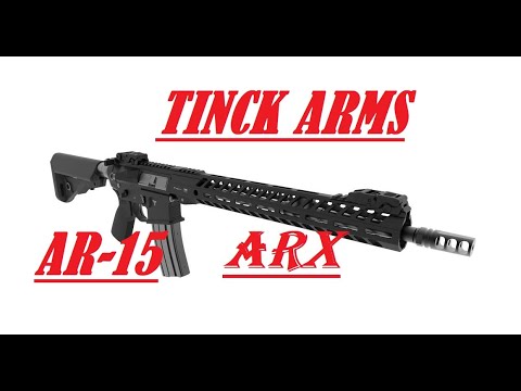 Видео: AR-15 від Tinck Arms. Норм чи 