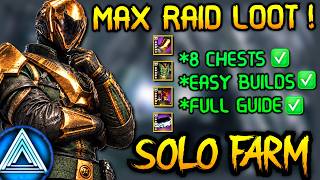 SOLO ALL Farmable Vault of Glass Encounters (8 Chests/Run) - Full Guide | Warlock | Destiny 2 MoT