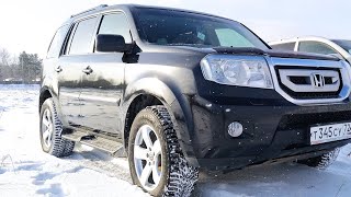 Honda Pilot 3,5 2008 / отзыв владельца