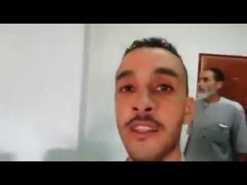 شاهذ مواطنون يطردون مدير مستشفى عين مليلة من مكتبه على المباشر