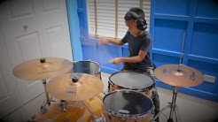 Maroon 5 feat. Christina Aguilera - Moves Like Jagger (Drum Cover)  - Durasi: 3:26. 