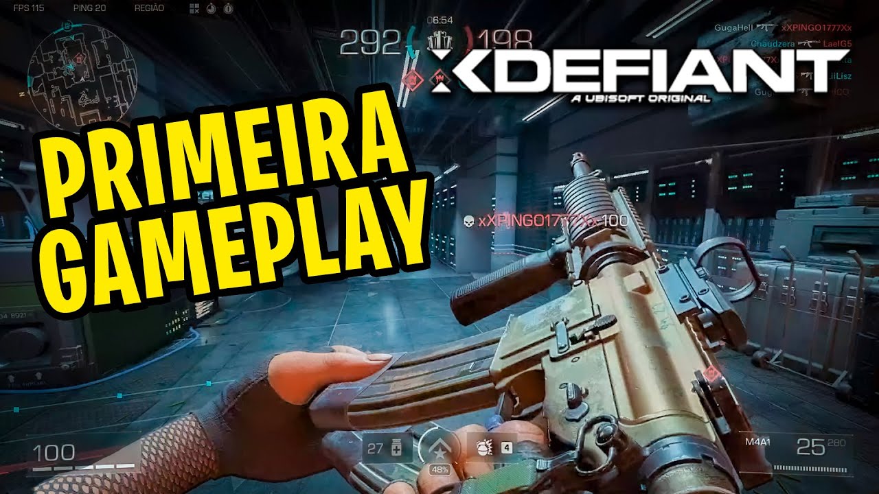 Xdefiant: veja gameplay, lançamento e requisitos do novo FPS da