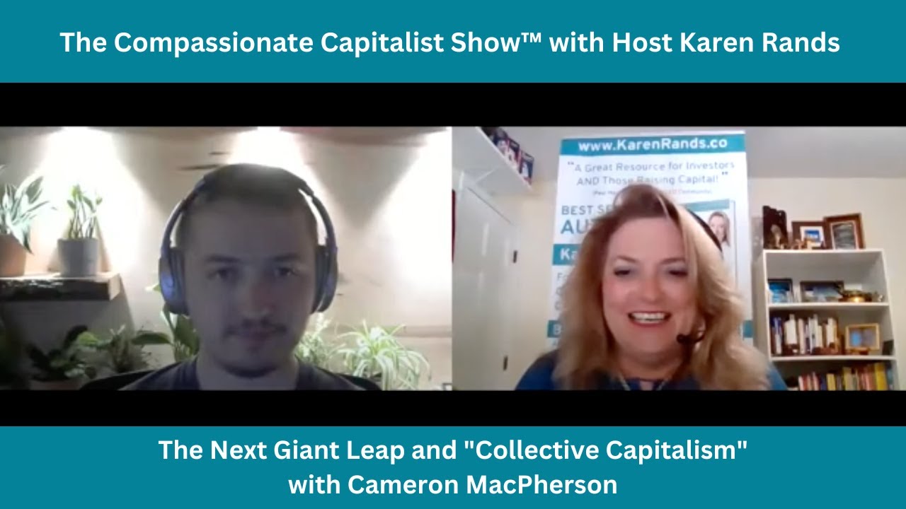 The Next Giant Leap and "Collective Capitalism"